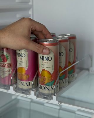 Kylskåpsdispenser för läsk