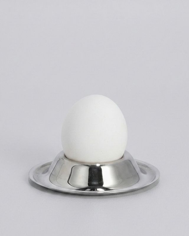 Äggkopp i rostfritt stål 8,5 cm