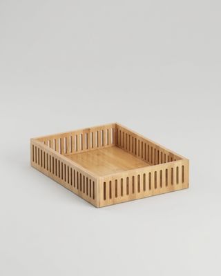 Förvaringslåda i bambu