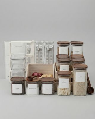 Skafferiförvaring NYSTART valnöt