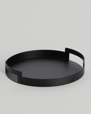 Serveringsbricka i metall