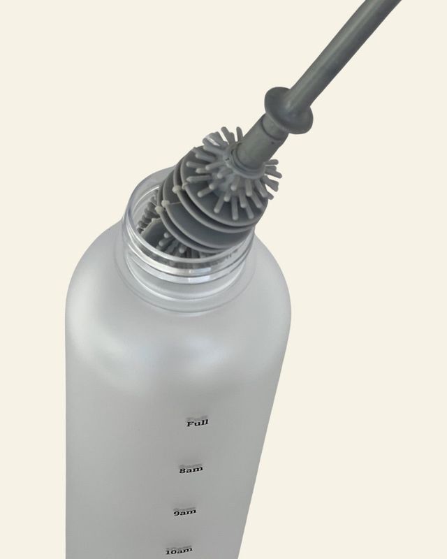 Flaskrengörare silikon