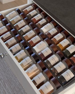 Kryddburk Lina inkl. Kryddetiketter