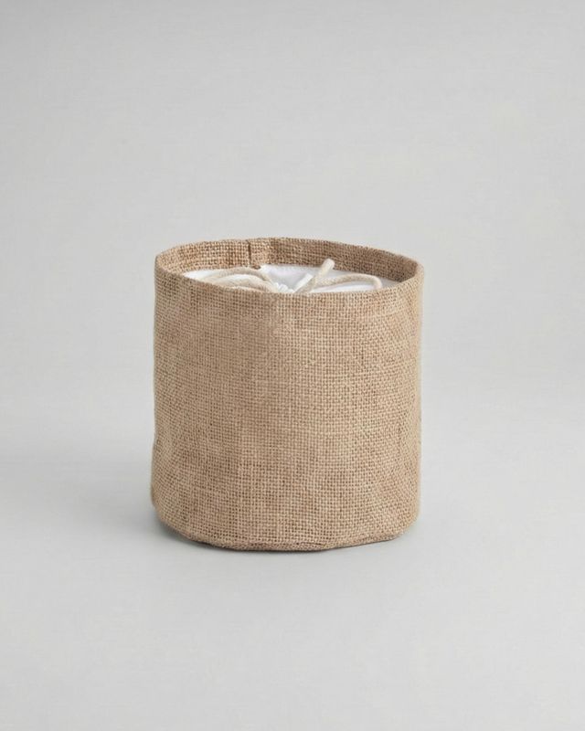 Jute förvaringskorg