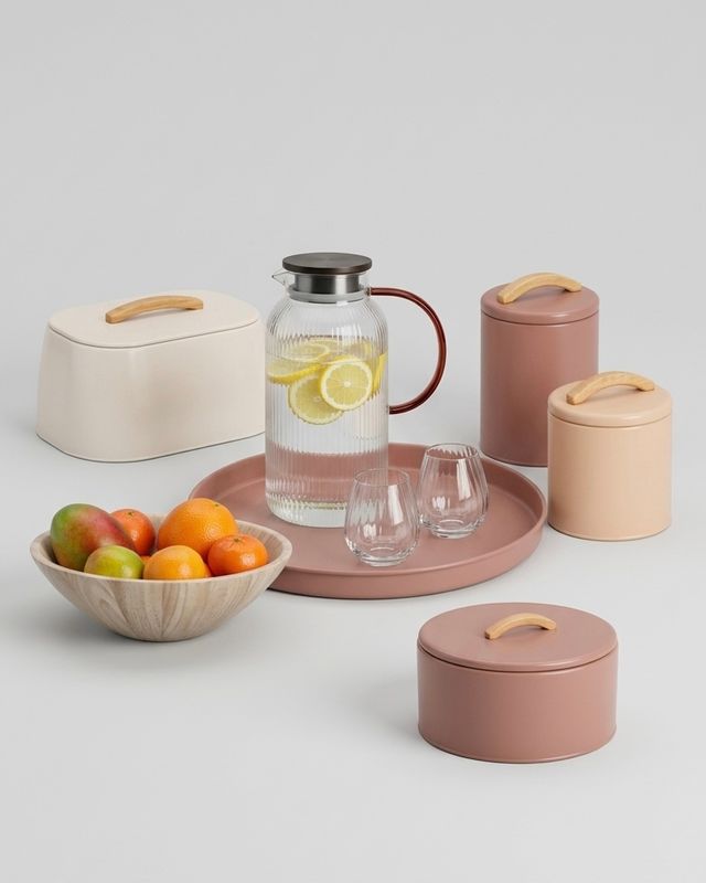 Den kompletta fikastationen