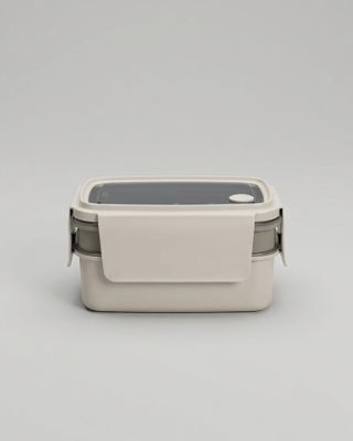 Isolerad matlåda med dubbla fack