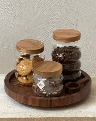 Förvaringsburk Wave 3-pack