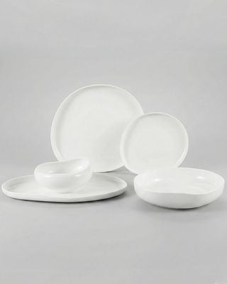 Bricard Barles serveringsset vit 25-delar