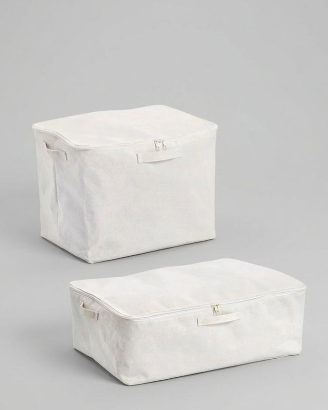 Förvaring med dragkedja