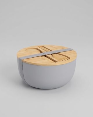 Salladsset i bambu 4-delar