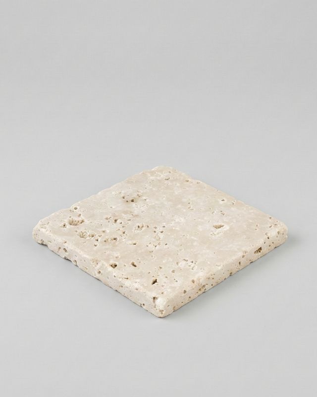 Traventine underlägg