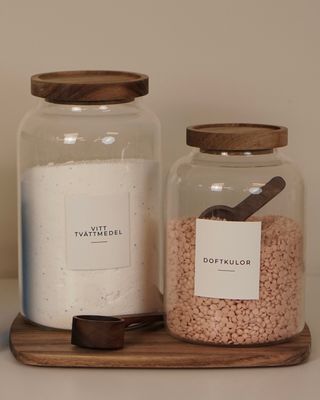 Träsked valnöt 2-pack