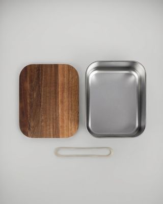 Lufttät matlåda i akacia