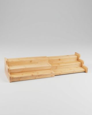 Justerbar kryddhylla i bambu