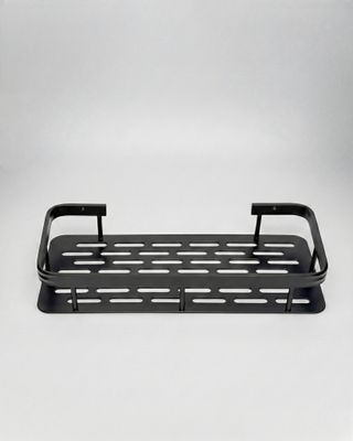 Självhäftande badrumshylla 2-pack