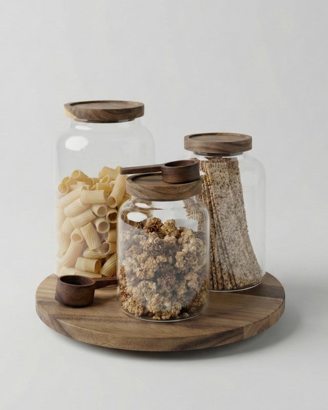 Roterande serveringsbräda