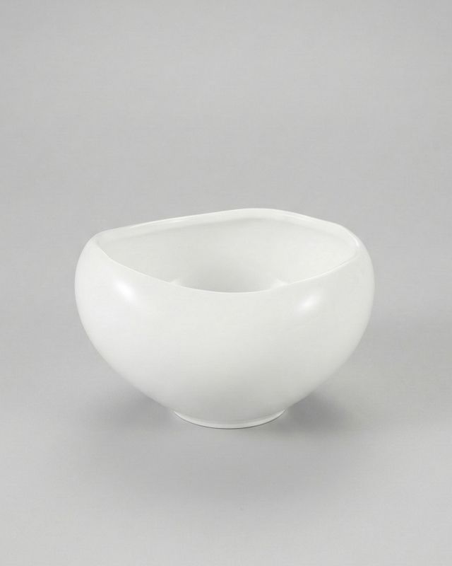 Bricard Barles skål vit