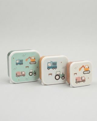 Barnmatlådor 3-pack