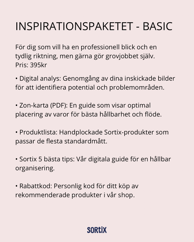 Inspirationspaketet - Basic