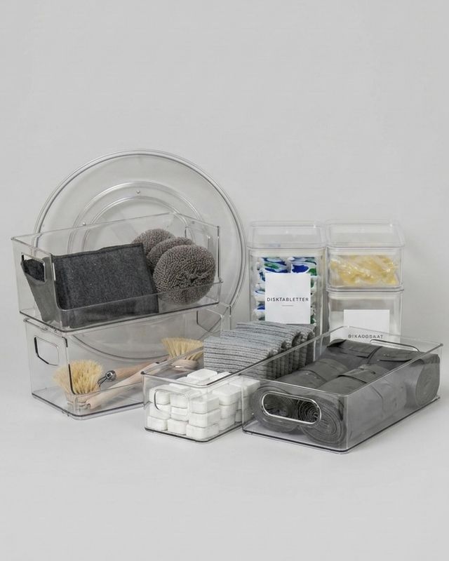 Organiseringspaket för städskåpet