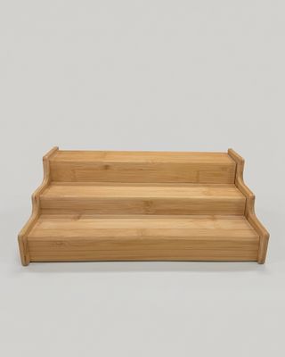 Justerbar kryddhylla i bambu