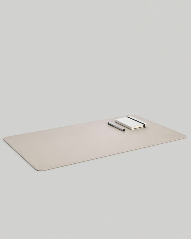 Skrivbordsunderlägg i konstläder