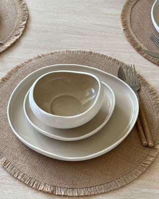 Bricard Barles serveringsset vit 25-delar