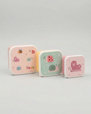 Barnmatlådor 3-pack