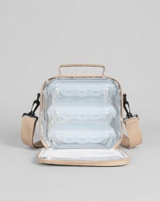 Matlådeväska med matlådor 4-delar