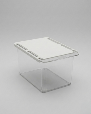 Självhäftande utdragbar förvaringslåda 12 cm