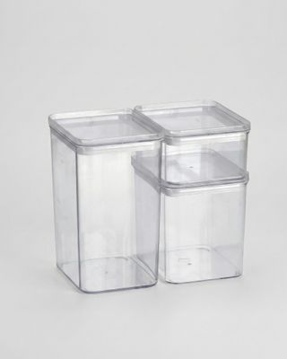 Fyrkantig förvaringsburk Nova