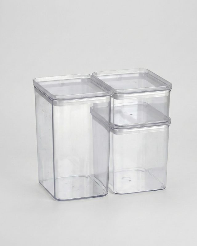 Fyrkantig förvaringsburk Nova