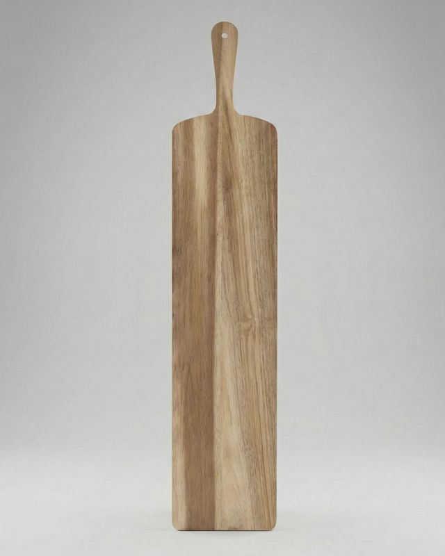 Skärbräda i akaciaträ 75 cm