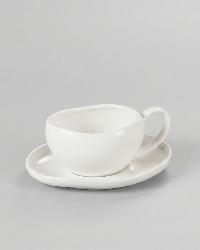 Bricard Barles espressokoppar vit 6-pack