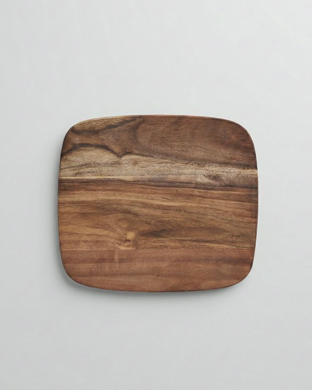 Skärbräda i akaciaträ