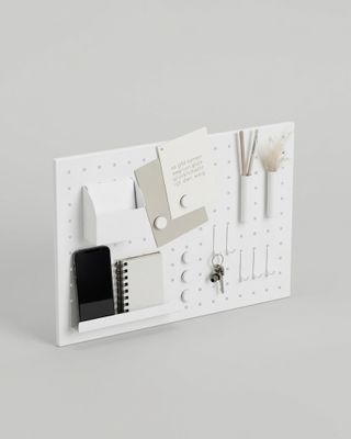 Memoboard med tillbehör