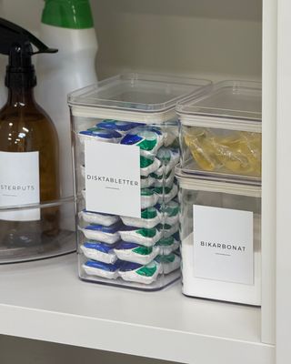 Fyrkantig förvaringsburk Nova