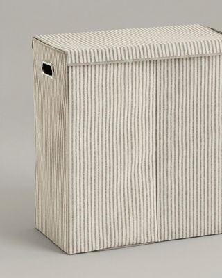 Tvättkorg med 2 fack