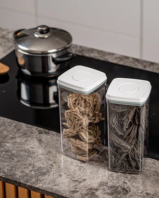 Förvaringsburk med klicklock 2.5 L