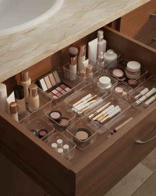 Lådinsats i akrylplast 13-delar