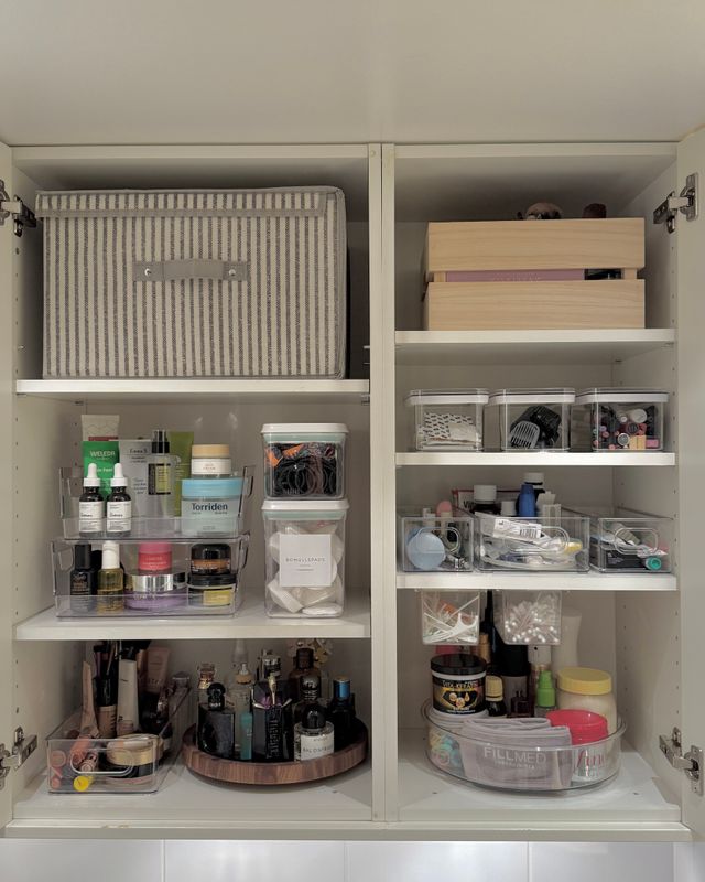 Organiseringspaket för badrummet