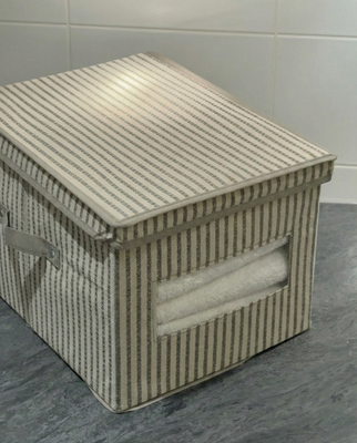 Förvaringslåda med lock