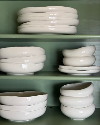 Bricard Barles serveringsset vit 25-delar