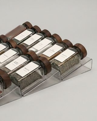 Kryddburkar inkl. Kryddetiketter