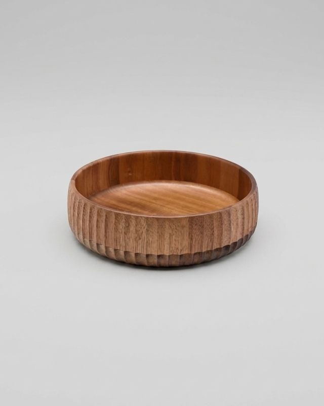Skål i Akaciaträ 22 cm