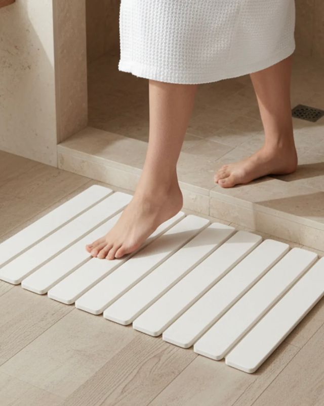 Flexibel Diatomite badrumsmatta 39x60 cm