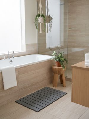 Flexibel Diatomite badrumsmatta 39x60 cm