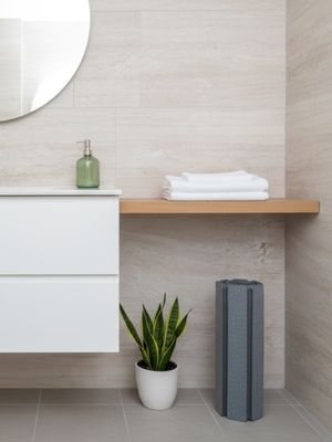 Flexibel Diatomite badrumsmatta 39x60 cm