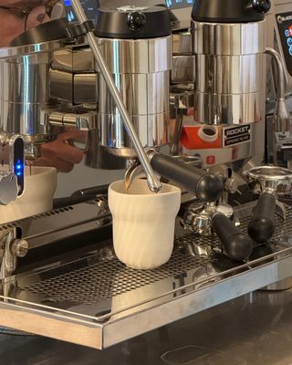 Kaffekopp ORA beige