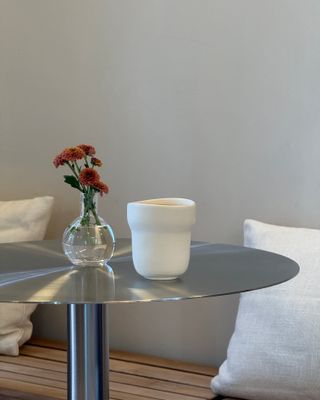 Kaffekopp ORA beige